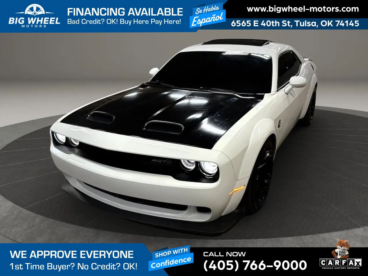 Used 2021 Dodge Challenger SRT Hellcat Redeye RWD image 34