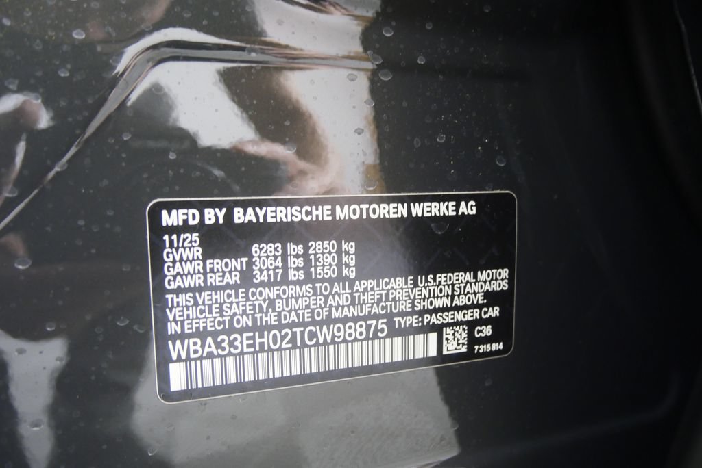 New 2026 BMW 740i xDrive AWD/4WD image 27