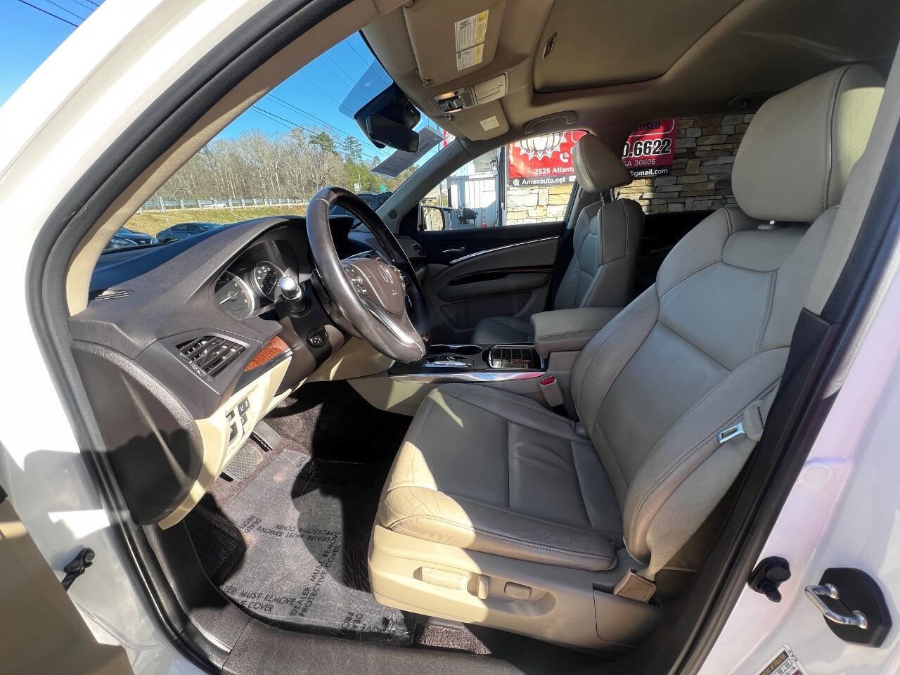 Used 2017 Acura MDX SH-AWD w/ Technology Package image 17