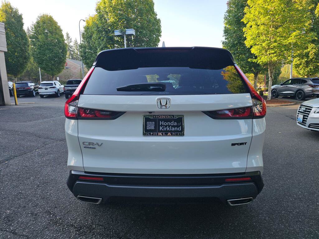 Certified 2024 Honda CR-V Sport-L image 4