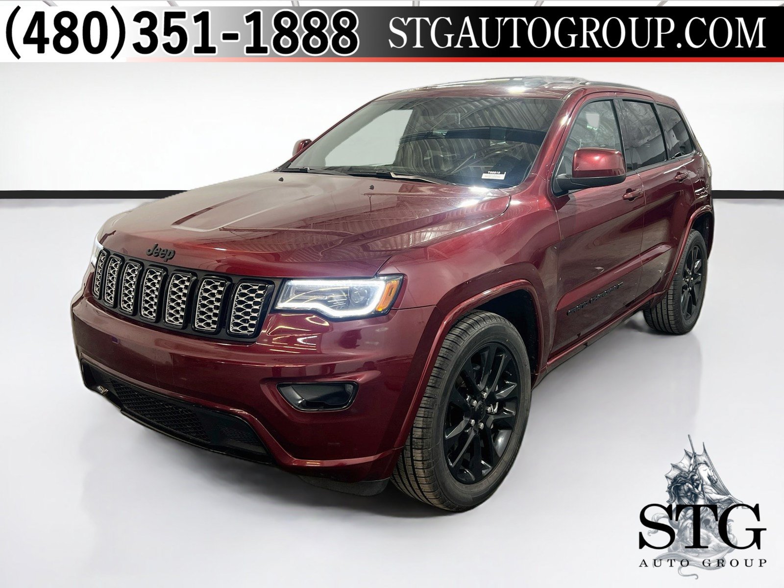Used 2022 Jeep Grand Cherokee Laredo X