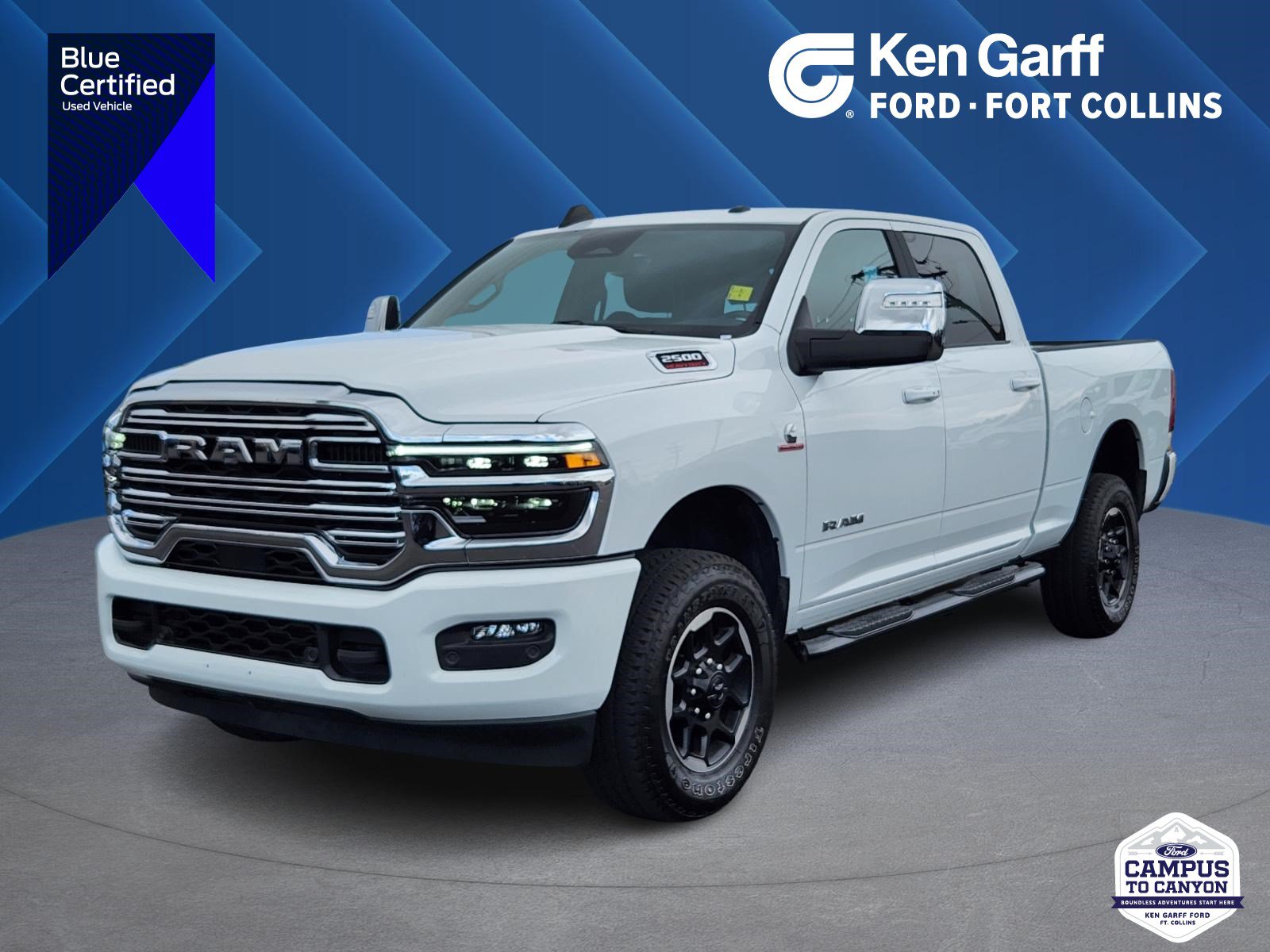 Used 2025 RAM 2500 Laramie