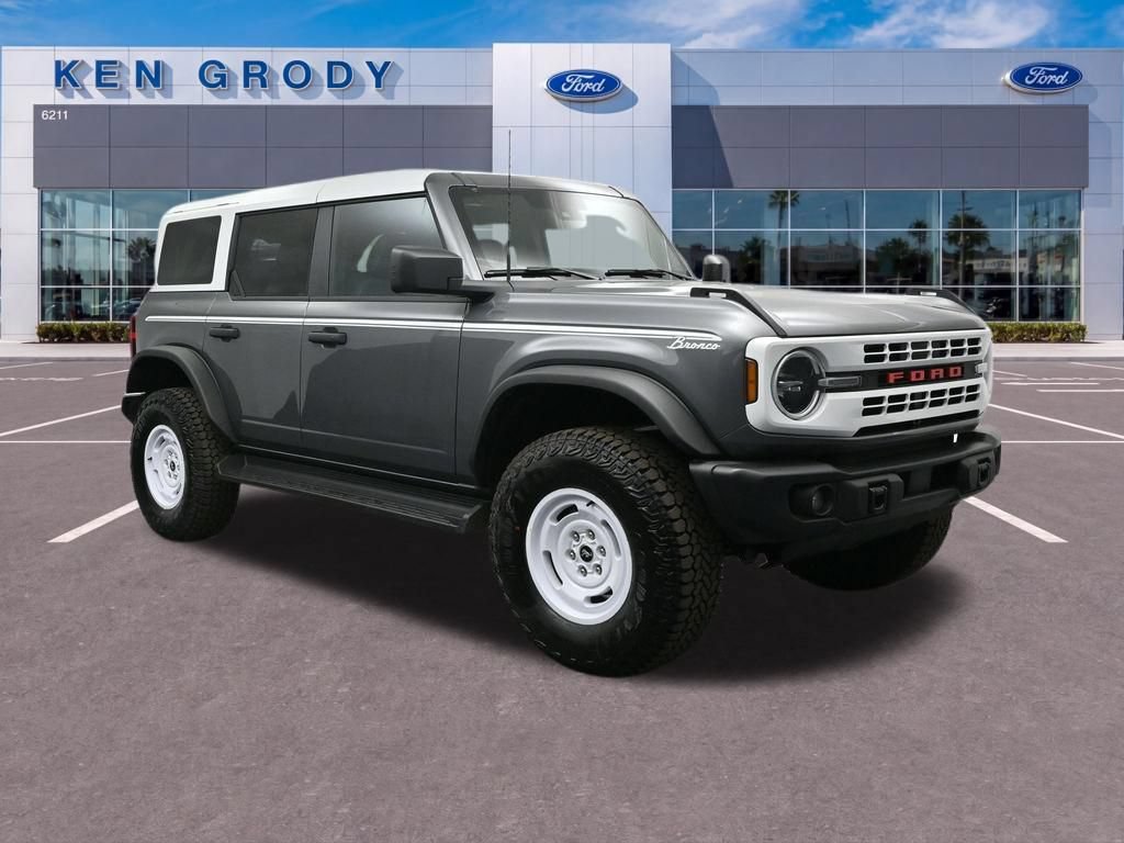 New 2026 Ford Bronco Heritage Edition