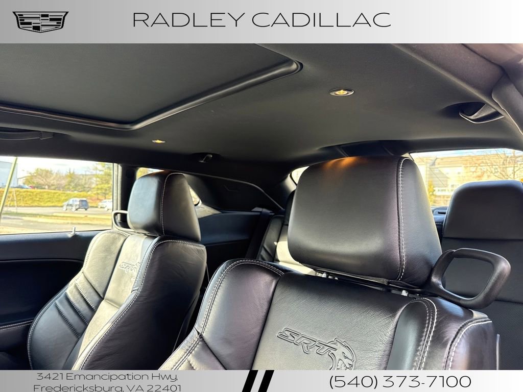 Used 2019 Dodge Challenger SRT Hellcat Redeye image 2