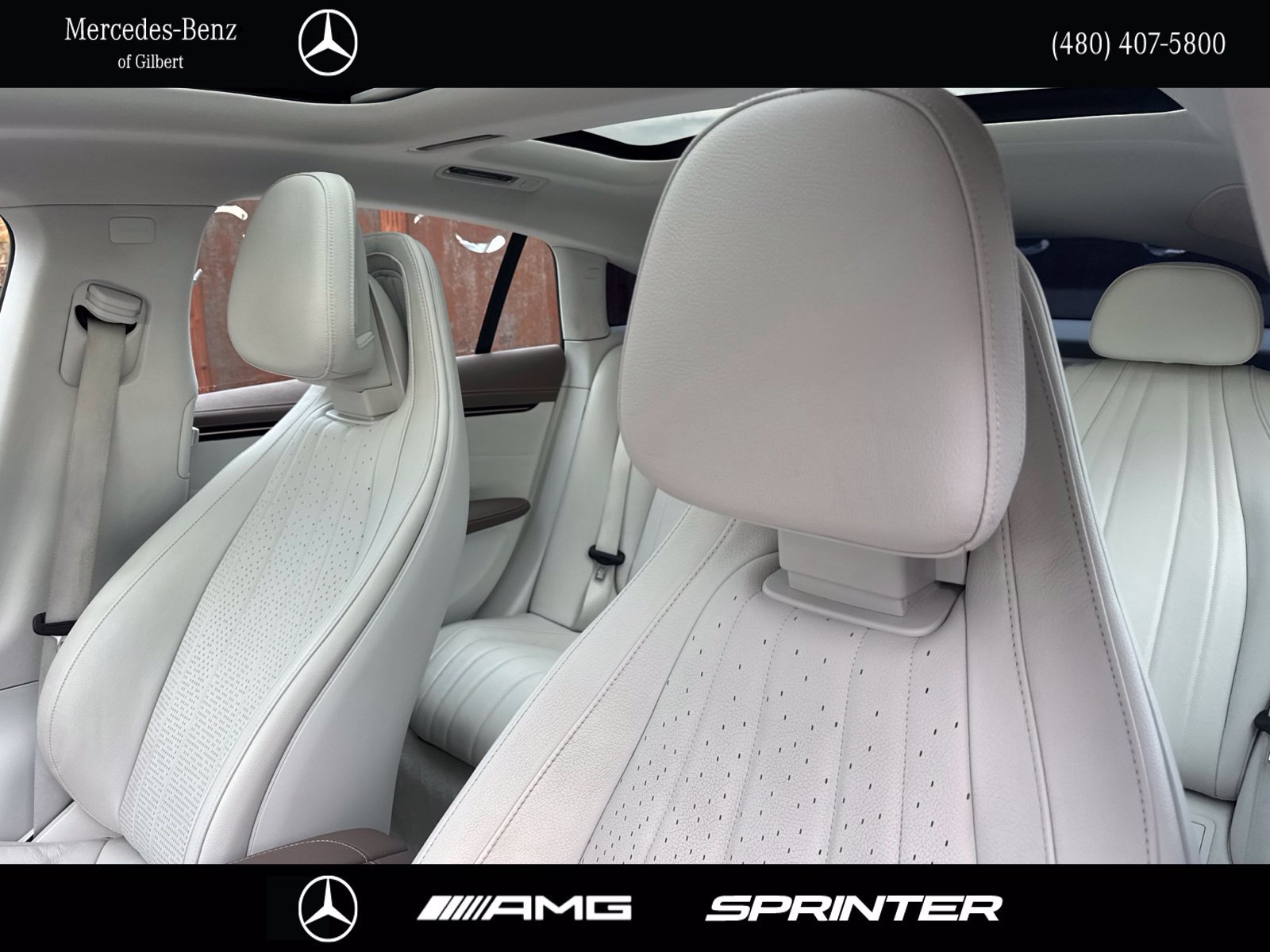 Certified 2022 Mercedes-Benz EQS 580 4MATIC Sedan image 16