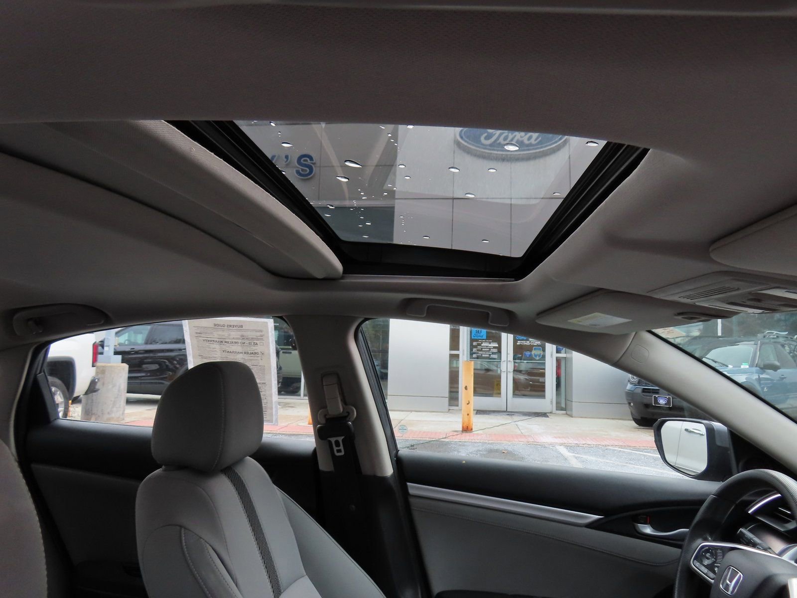 Used 2017 Honda Civic EX-T image 32