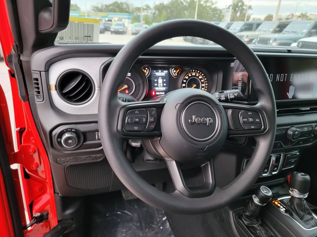 New 2026 Jeep Wrangler Sport AWD/4WD image 13