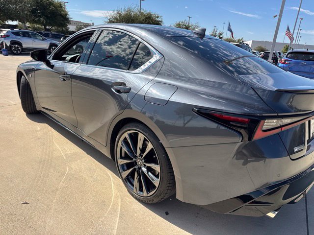 Used 2021 Lexus IS 350 F Sport w/ Navigation Package RWD image 4