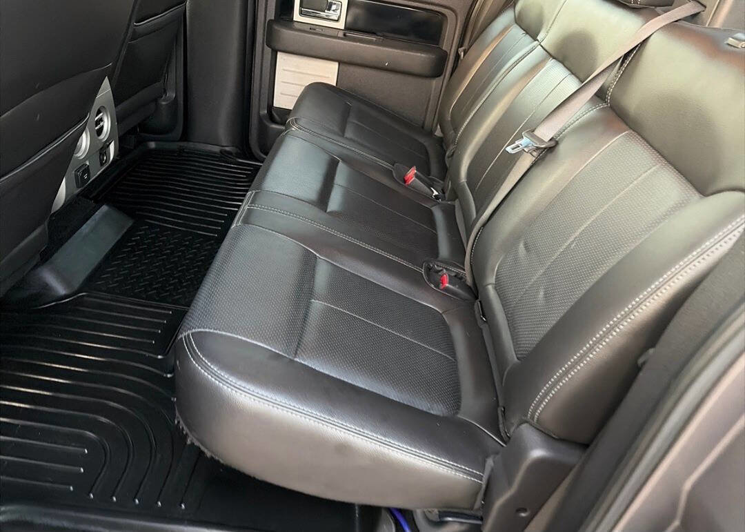 Used 2012 Ford F150 FX2 w/ FX Luxury Pkg image 29