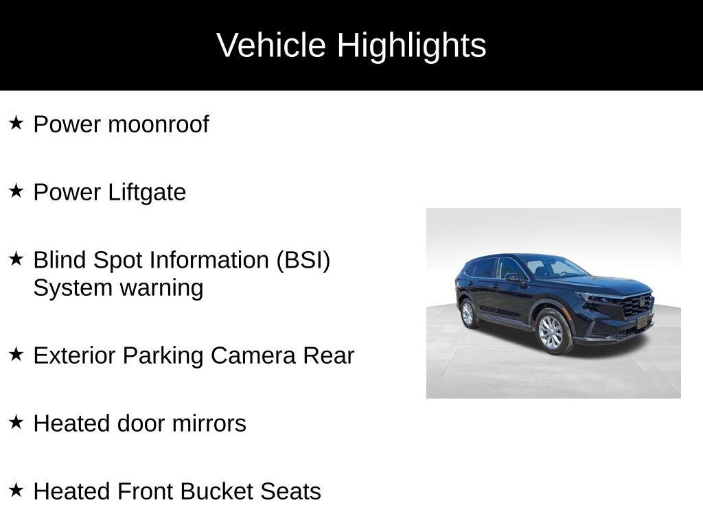 Used 2025 Honda CR-V EX-L image 2