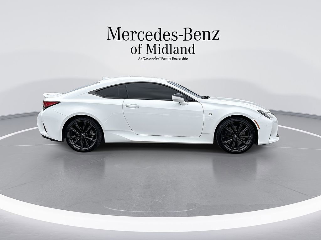 Used 2024 Lexus RC 350 F Sport w/ Navigation Package RWD image 9