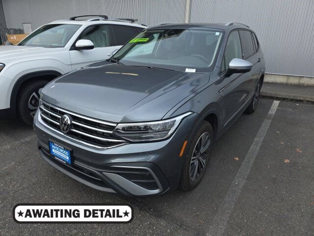Used 2024 Volkswagen Tiguan Wolfsburg Edition w/ Panoramic Sunroof Package