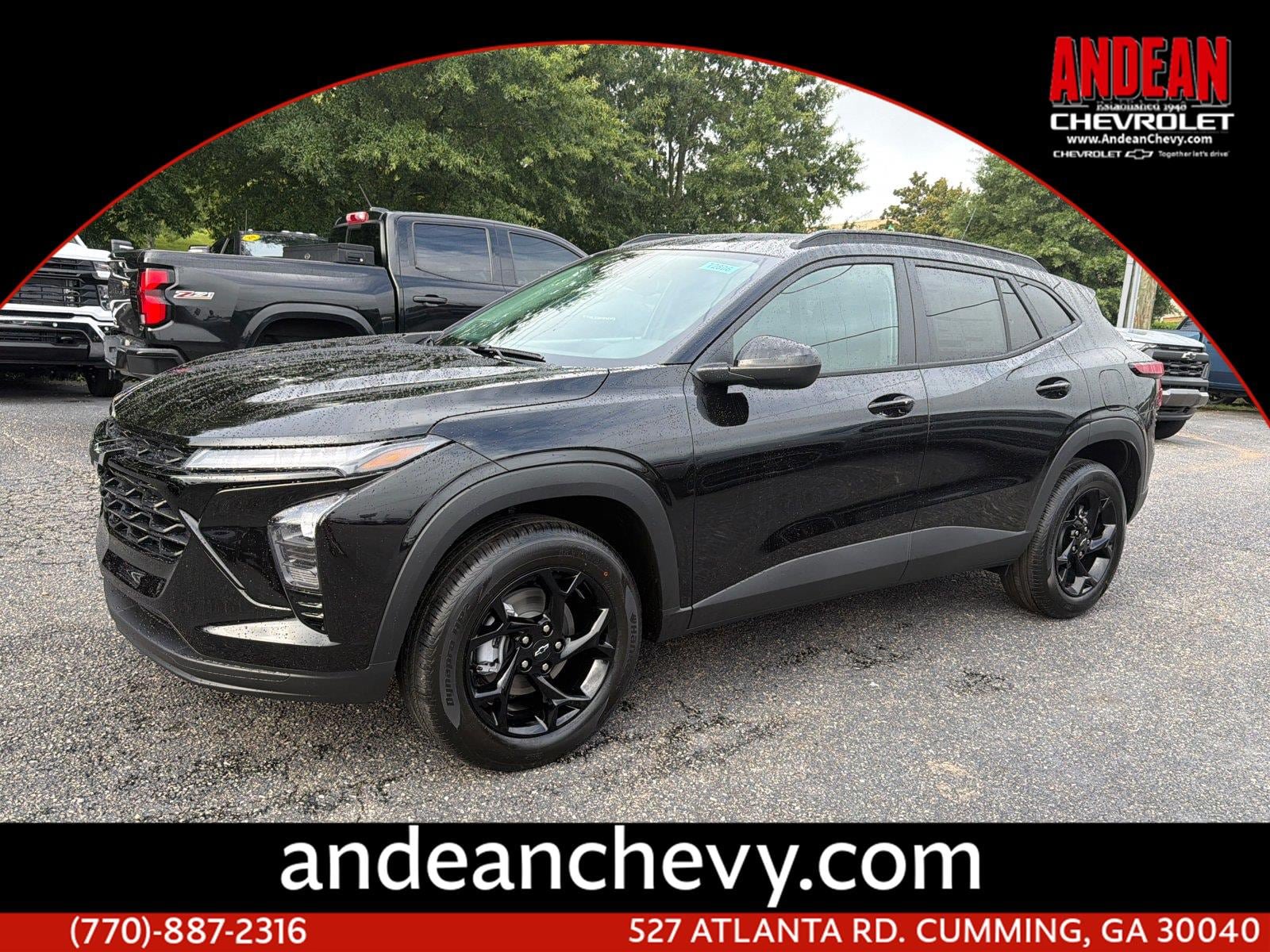 New 2026 Chevrolet Trax LT w/ Driver Confidence Package FWD image 1