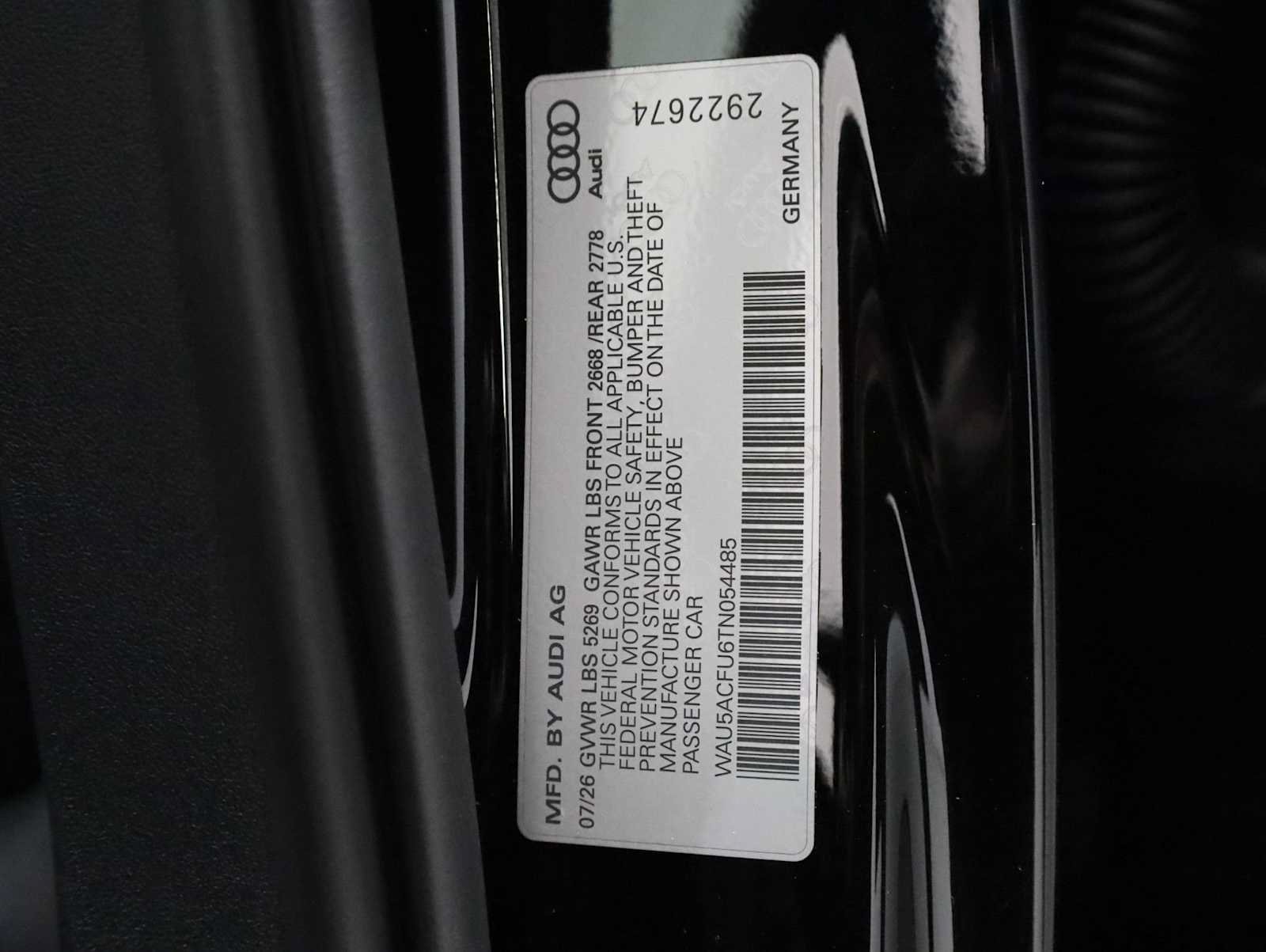 New 2026 Audi A5 Premium Plus AWD/4WD image 42