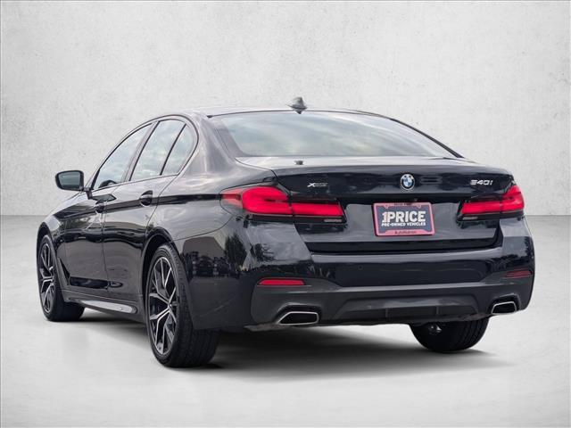 Used 2023 BMW 540i xDrive w/ M Sport Package AWD/4WD image 8