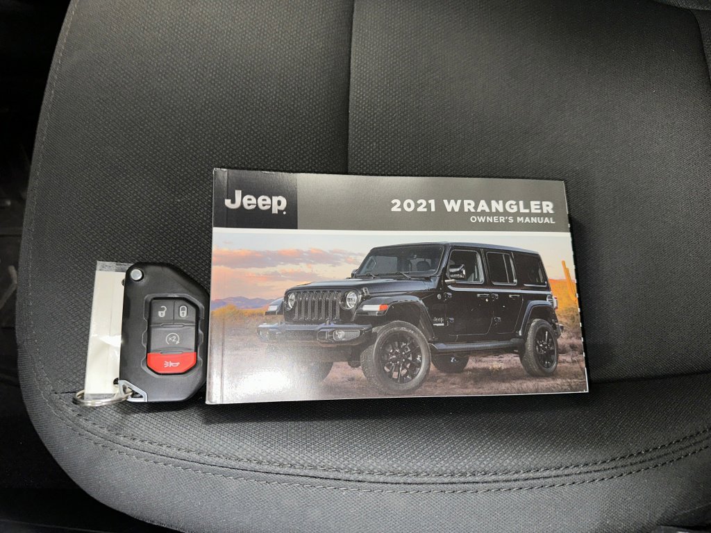 Used 2021 Jeep Wrangler Unlimited Sport image 12
