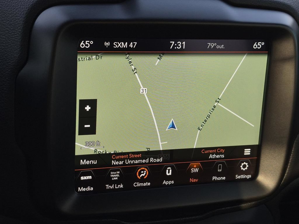 Used 2023 Jeep Renegade Trailhawk AWD/4WD image 29
