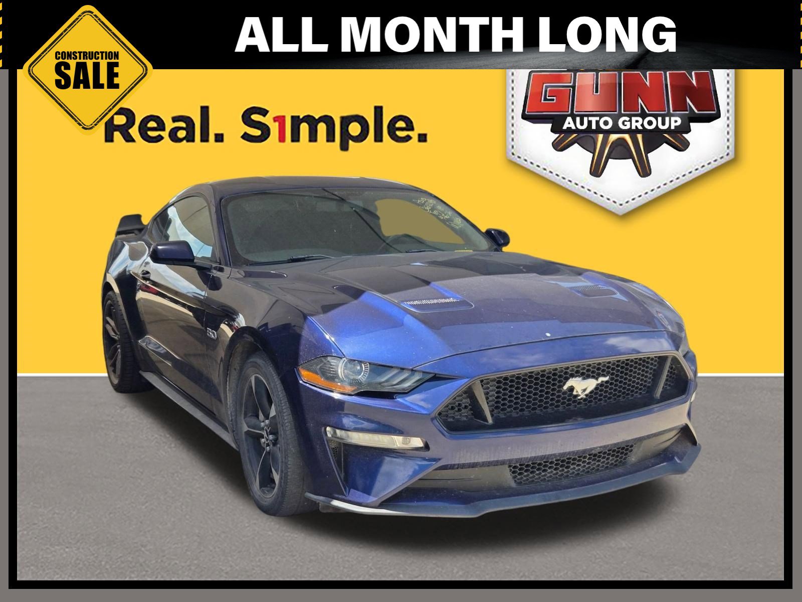 Used 2018 Ford Mustang GT w/ Equipment Group 301A RWD image 1