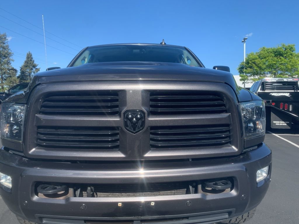 Used 2017 RAM 2500 Big Horn w/ Sport Appearance Group AWD/4WD image 6