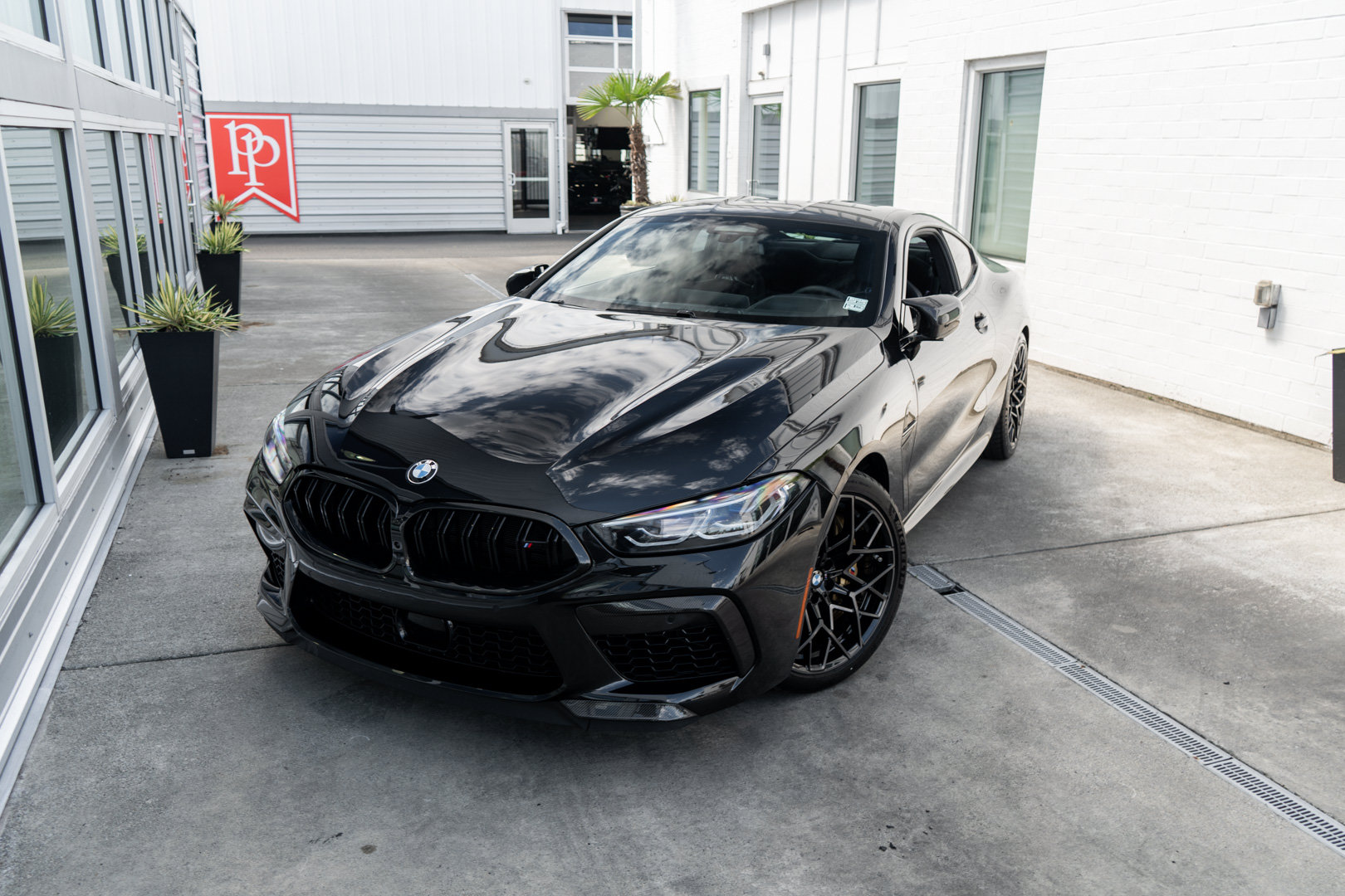 Used 2023 BMW M8 Competition w/ M Carbon Exterior Package AWD/4WD image 3