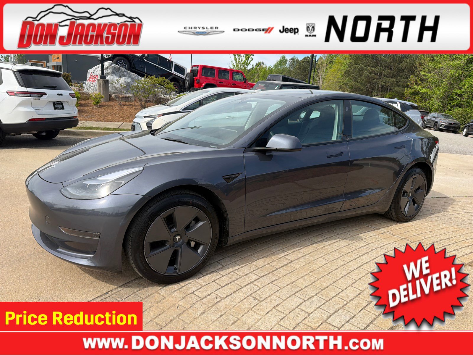 Used 2023 Tesla Model 3 Standard Range RWD image 1