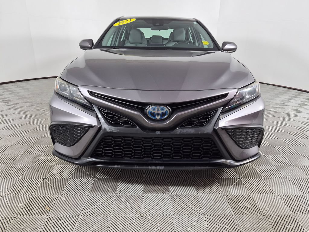 Used 2021 Toyota Camry SE FWD image 8