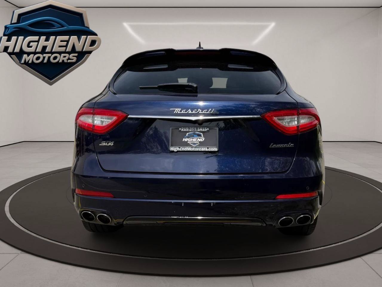Used 2018 Maserati Levante S GranSport AWD/4WD image 5