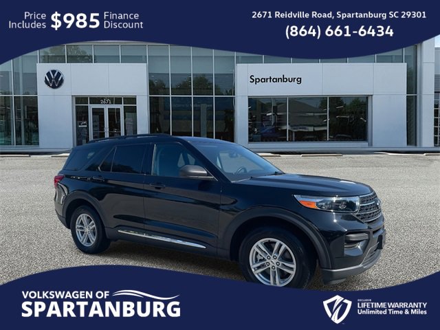 Used 2023 Ford Explorer XLT