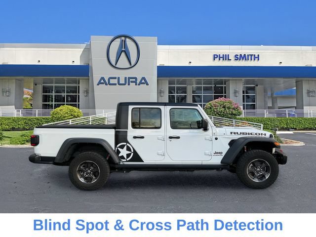 Used 2021 Jeep Gladiator Rubicon AWD/4WD image 7