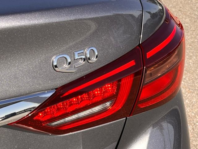 Certified 2024 INFINITI Q50 Luxe w/ Cargo Package image 32