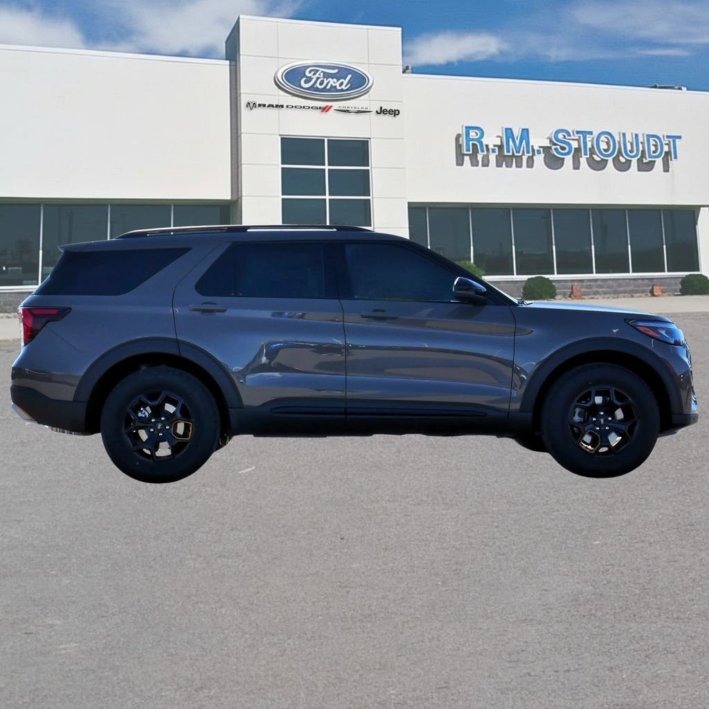 New 2026 Ford Explorer Tremor w/ Tremor Ultimate Package image 12