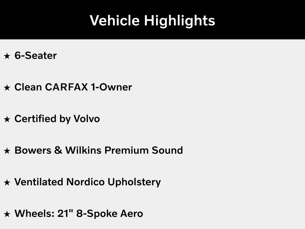 Used 2025 Volvo EX90 Ultra image 5