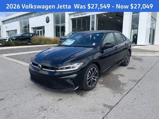 New 2026 Volkswagen Jetta Sport