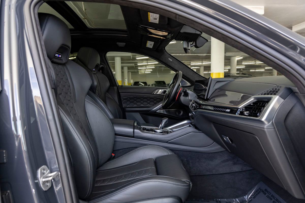 Certified 2024 BMW X6 M Competition w/ Executive Package AWD/4WD image 34