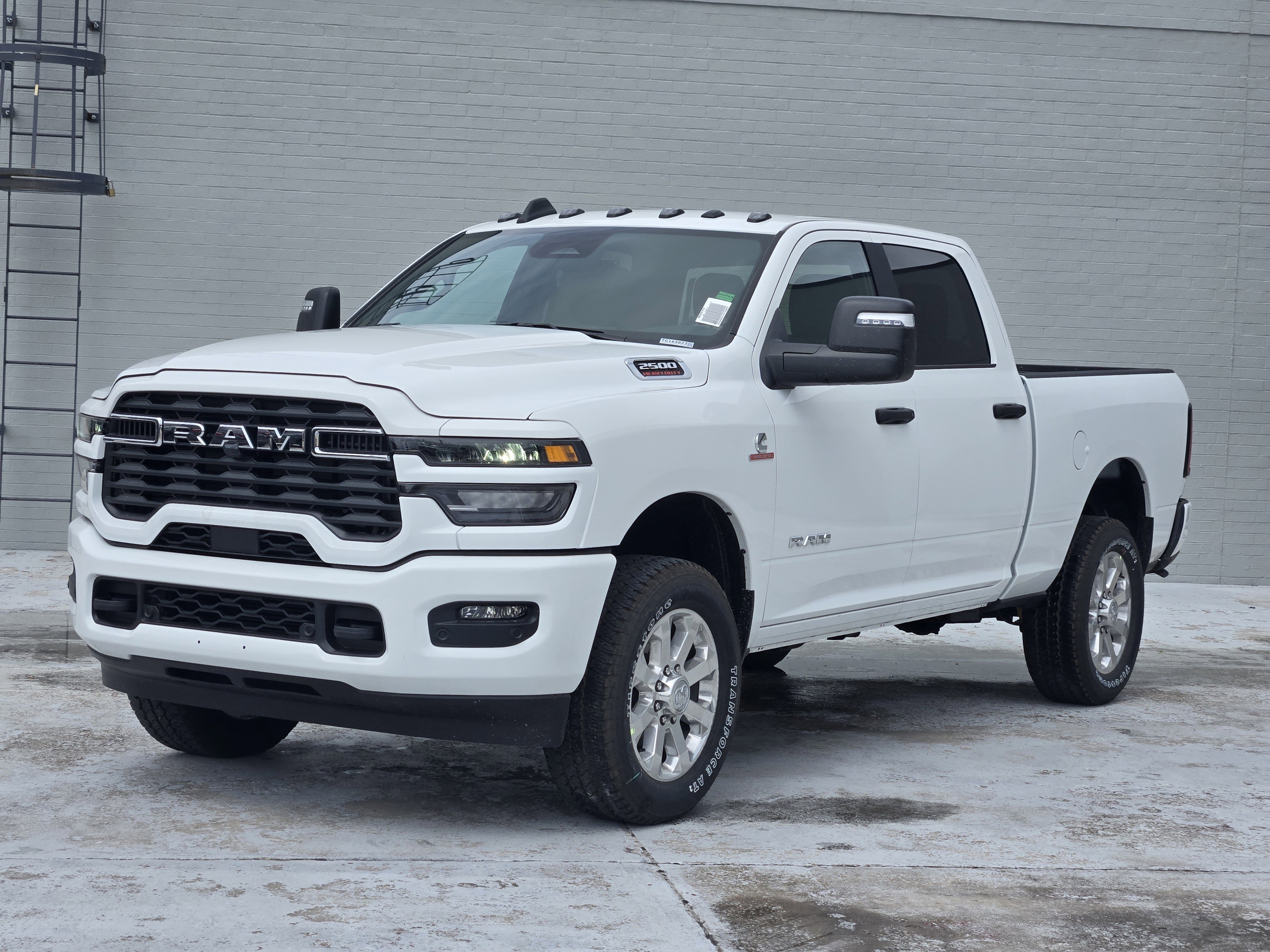 New 2026 RAM 2500 Big Horn video 2
