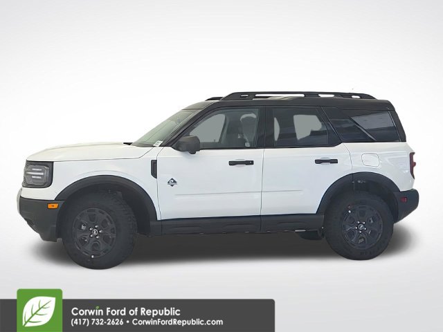New 2026 Ford Bronco Sport Outer Banks w/ Sasquatch Outer Banks Package AWD/4WD image 2