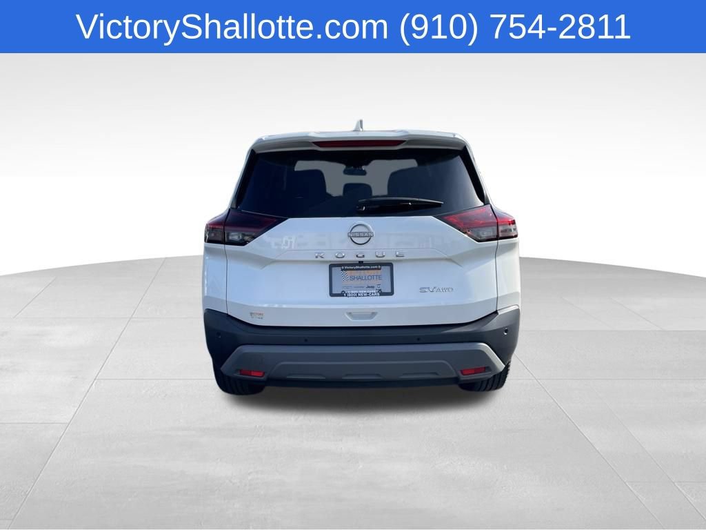 Used 2023 Nissan Rogue SV AWD/4WD image 7