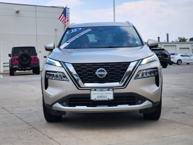 Used 2022 Nissan Rogue Platinum w/ Head-Up Display Package AWD/4WD image 2