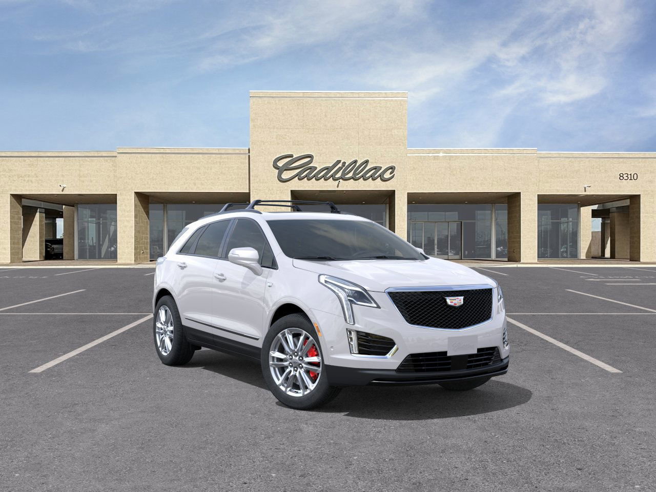 New 2026 Cadillac XT5 Sportv image 1