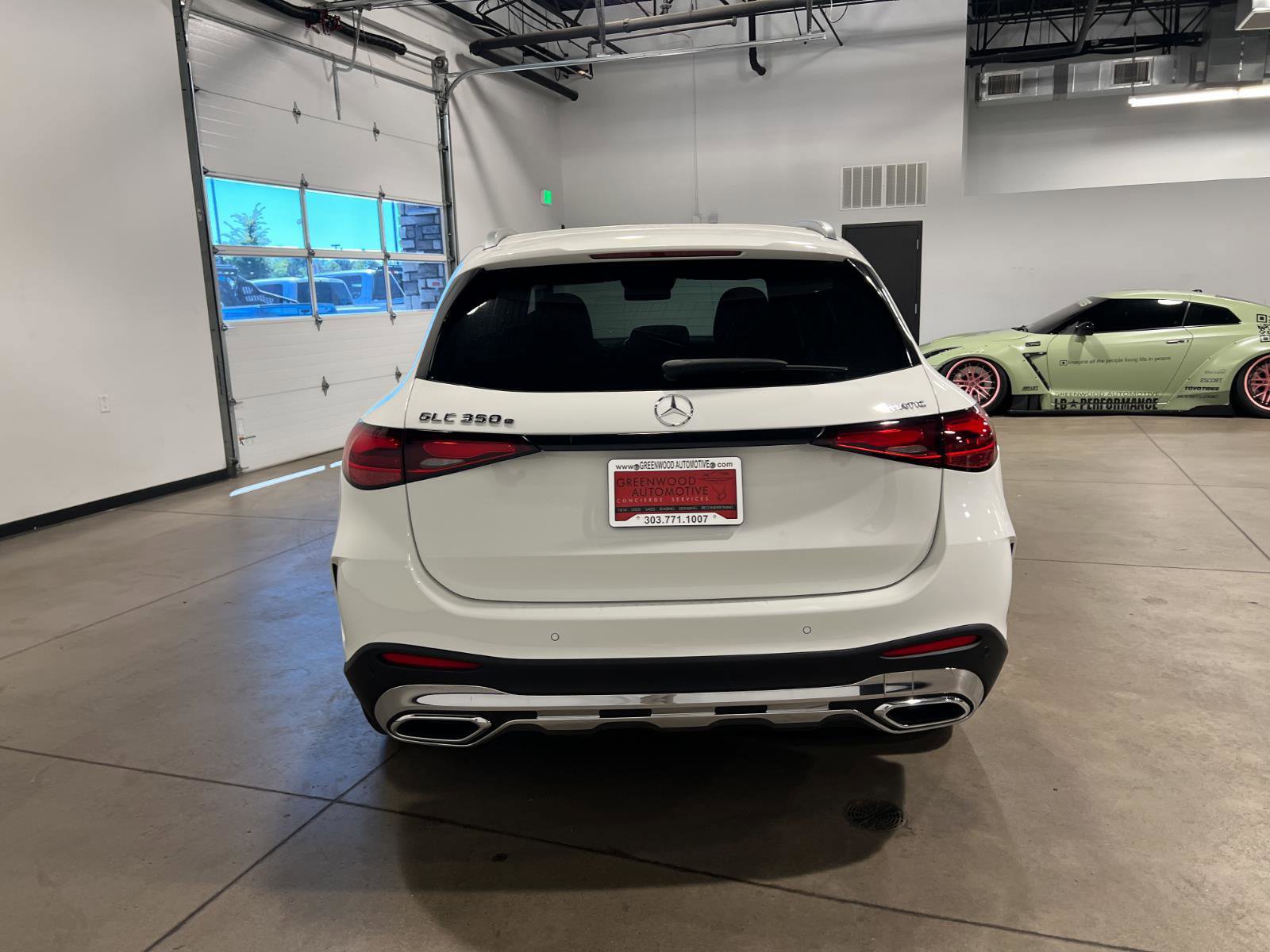Used 2026 Mercedes-Benz GLC 350e 4MATIC image 4