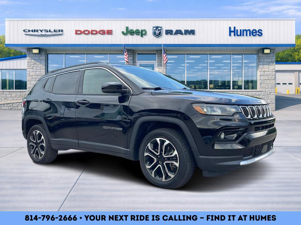 Used 2023 Jeep Compass Limited