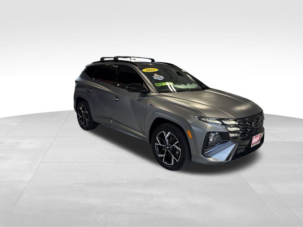 Used 2025 Hyundai Tucson N Line AWD/4WD image 11