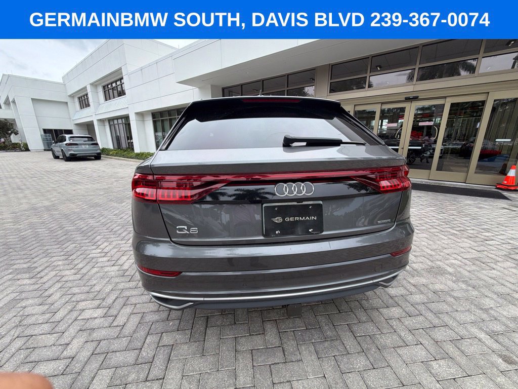Used 2019 Audi Q8 Premium Plus AWD/4WD image 9