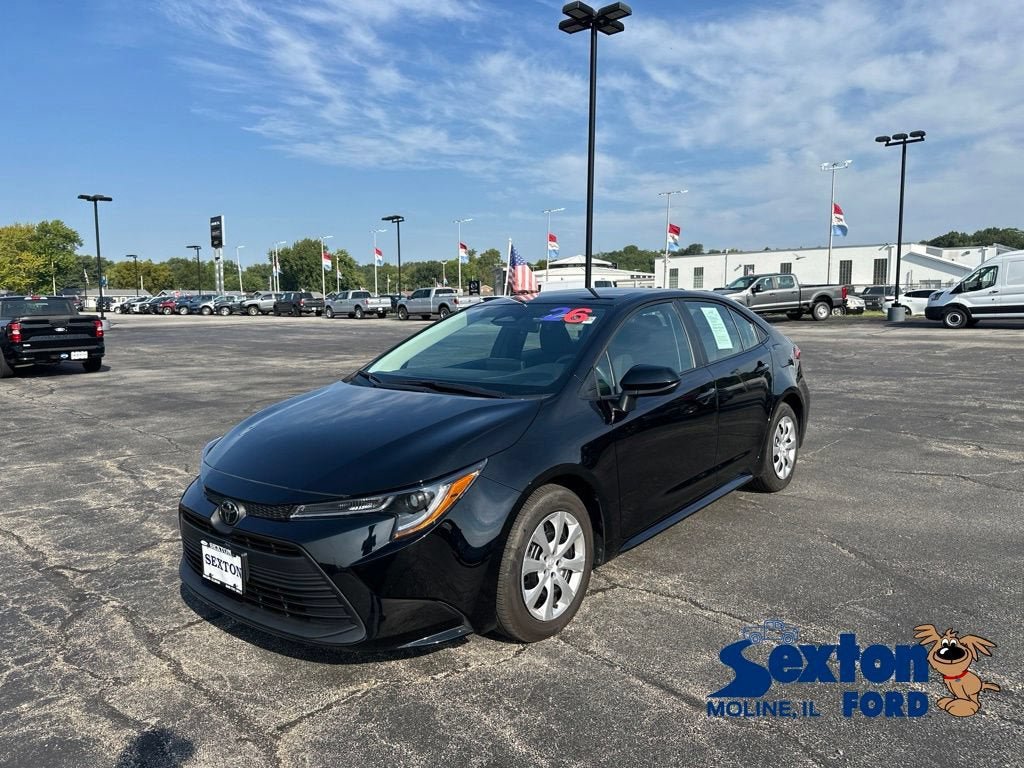 Used 2026 Toyota Corolla LE