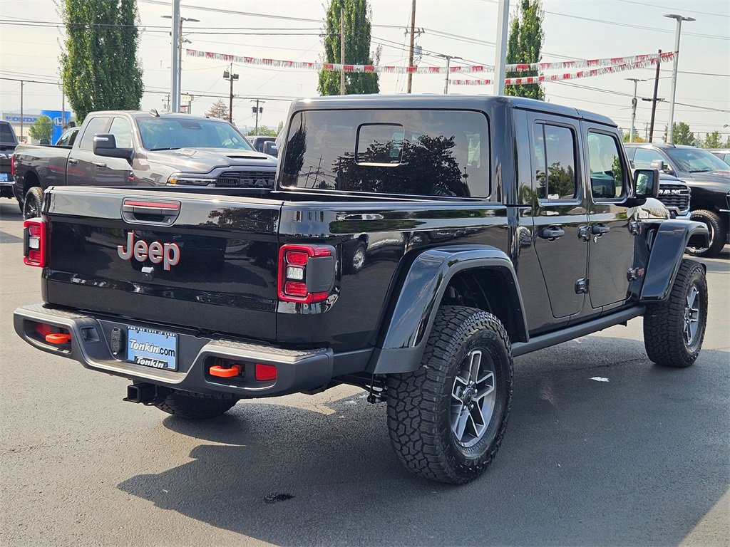 New 2025 Jeep Gladiator Mojave image 6