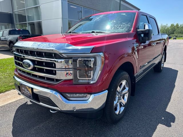 Certified 2023 Ford F150 Lariat w/ Equipment Group 502A High AWD/4WD image 3