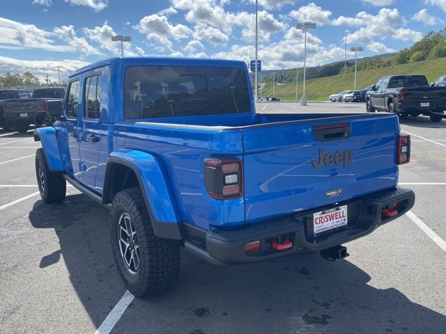 New 2025 Jeep Gladiator Rubicon image 5