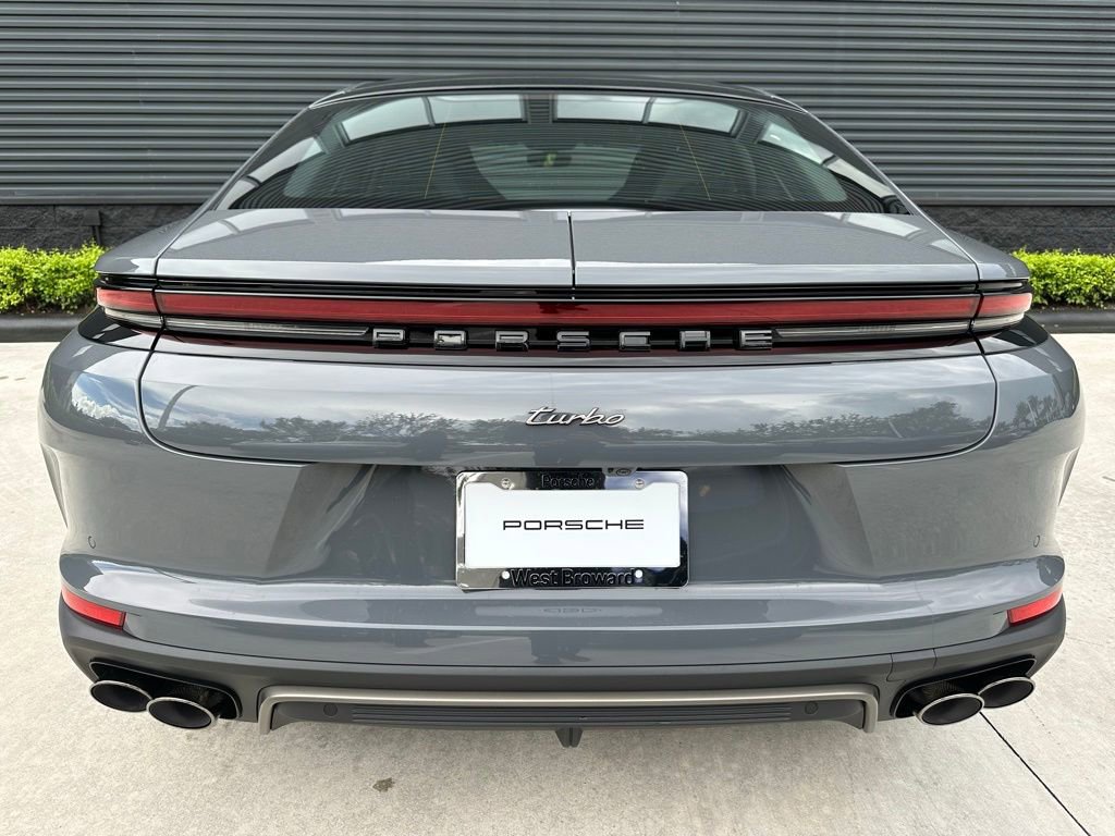 Used 2025 Porsche Panamera Turbo image 11