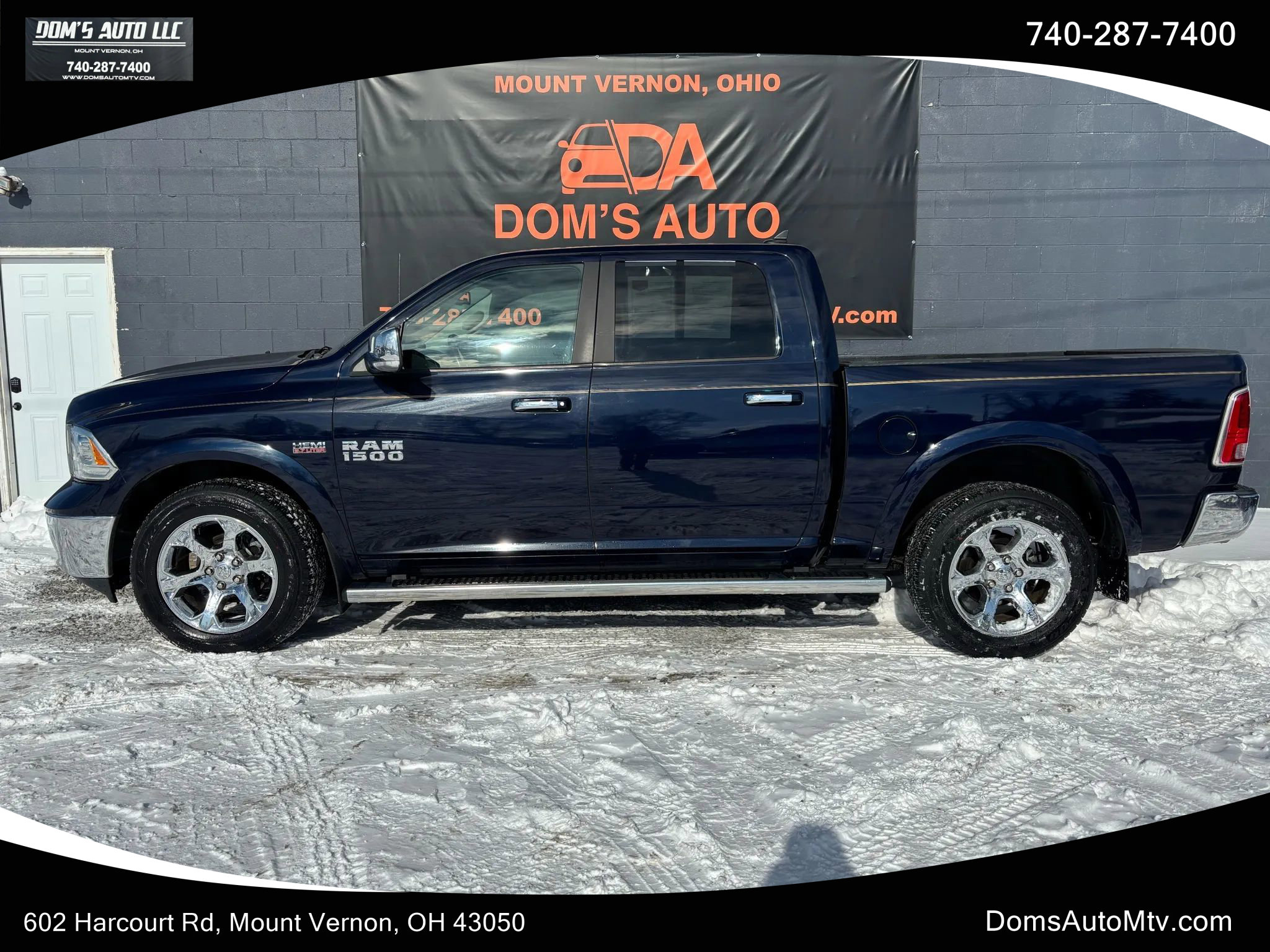 Used 2018 RAM 1500 Laramie w/ Convenience Group image 1