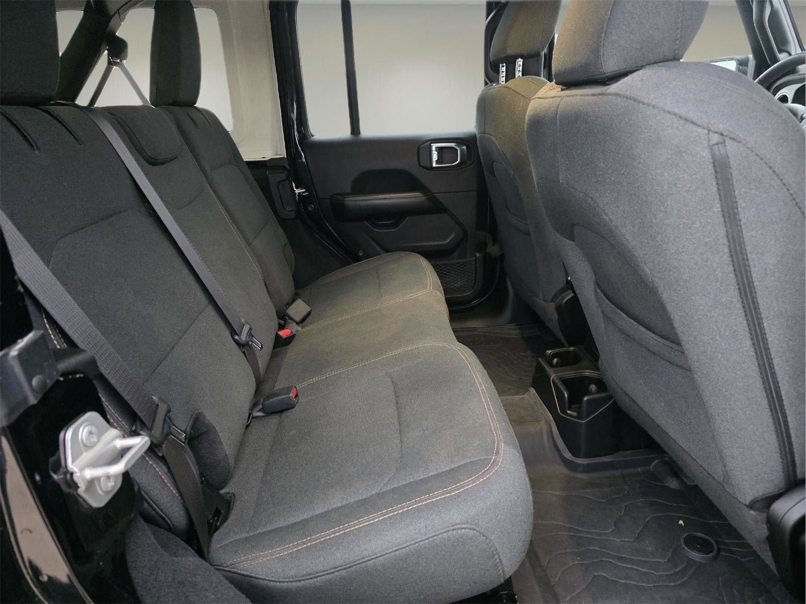 Used 2024 Jeep Wrangler Sahara w/ Safety Group image 36